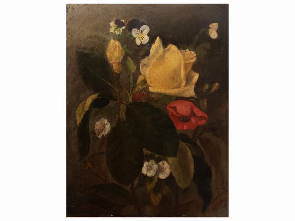 Fiori  - Asta Due case fiorentine - Associazione Nazionale - Case d'Asta italiane