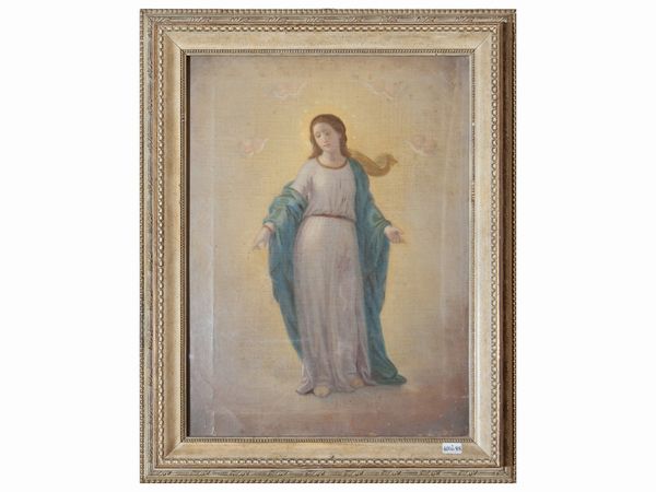 Immacolata Concezione  - Asta Due case fiorentine - Associazione Nazionale - Case d'Asta italiane