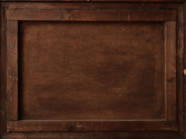 Vincenzo Irolli : La lettura  - Asta Due case fiorentine - Associazione Nazionale - Case d'Asta italiane