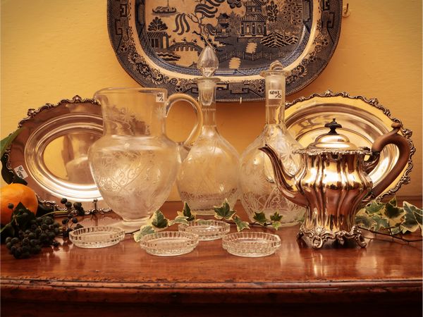 Accessori per la tavola  - Asta Due case fiorentine - Associazione Nazionale - Case d'Asta italiane