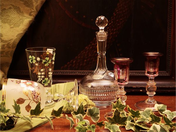 Miscellanea di accesori per la casa  - Asta Due case fiorentine - Associazione Nazionale - Case d'Asta italiane