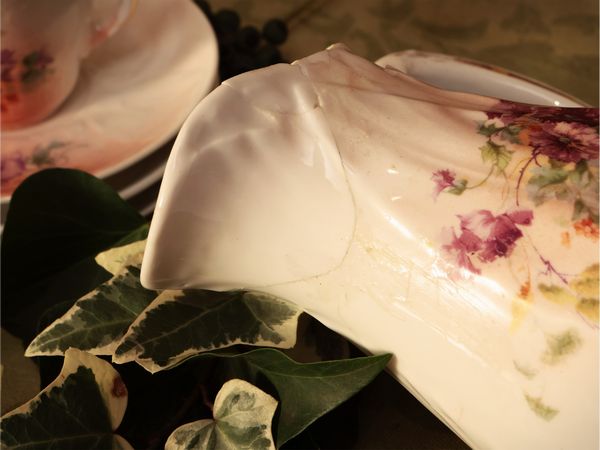 Servizio da caff� in porcellana, Ginori  - Asta Due case fiorentine - Associazione Nazionale - Case d'Asta italiane