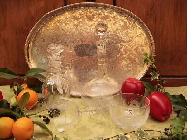 Set da liquore  - Asta Due case fiorentine - Associazione Nazionale - Case d'Asta italiane