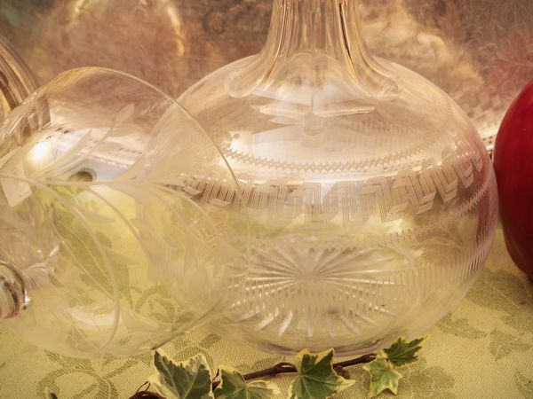 Set da liquore  - Asta Due case fiorentine - Associazione Nazionale - Case d'Asta italiane