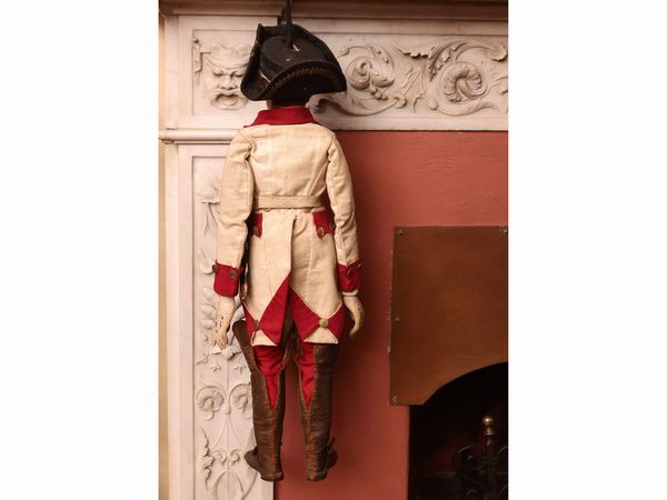 Soldato con tricorno  - Asta Due case fiorentine - Associazione Nazionale - Case d'Asta italiane