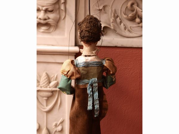 Gentiluomo e damigella  - Asta Due case fiorentine - Associazione Nazionale - Case d'Asta italiane