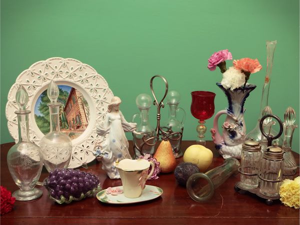 Miscellanea di curiosit� per la casa  - Asta Due case fiorentine - Associazione Nazionale - Case d'Asta italiane