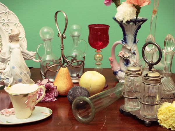 Miscellanea di curiosit� per la casa  - Asta Due case fiorentine - Associazione Nazionale - Case d'Asta italiane