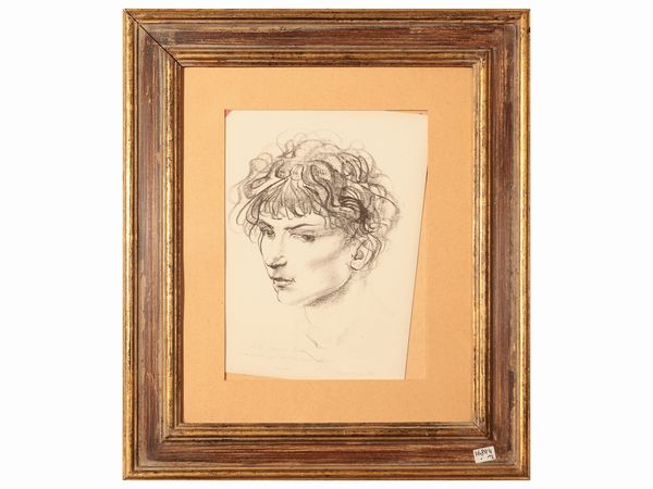 Pietro Annigoni - Fausto Liberatore  - Asta Due case fiorentine - Associazione Nazionale - Case d'Asta italiane