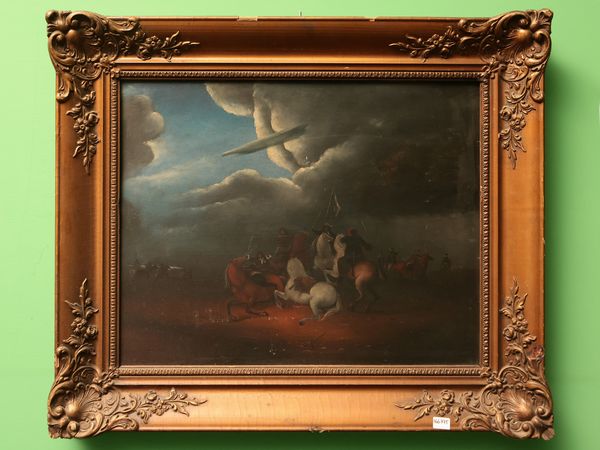 Scena di battaglia  - Asta Due case fiorentine - Associazione Nazionale - Case d'Asta italiane