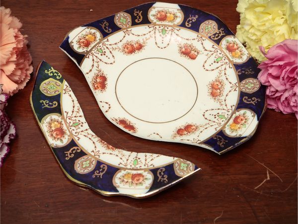 Servizio da t� in porcellana  - Asta Due case fiorentine - Associazione Nazionale - Case d'Asta italiane