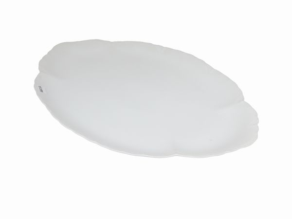 Vassoio in porcellana, Ginori  - Asta Due case fiorentine - Associazione Nazionale - Case d'Asta italiane