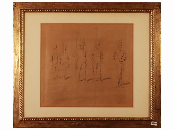 Soldati napoleonici  - Asta Due case fiorentine - Associazione Nazionale - Case d'Asta italiane