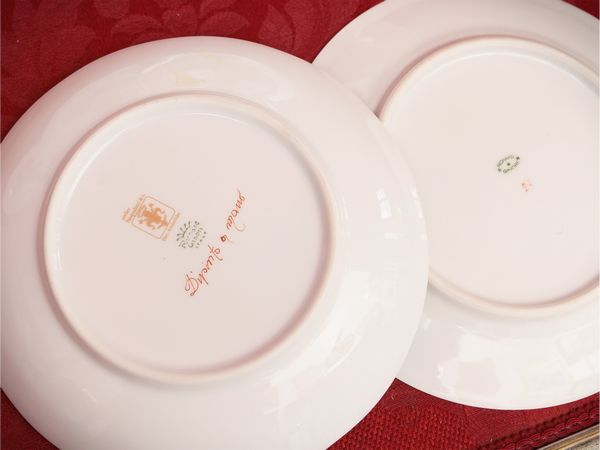 Assortimento di ccessori per la casa e la tavola, Ginori e Richard Ginori  - Asta Due case fiorentine - Associazione Nazionale - Case d'Asta italiane