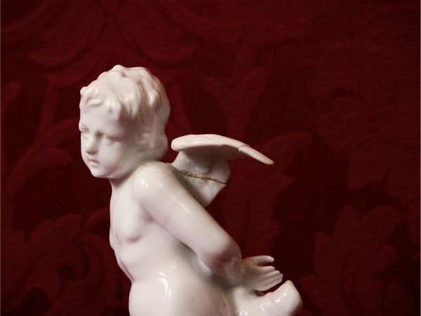 Coppia di gruppi in porcellana, Ginori serie Capodimonte  - Asta Due case fiorentine - Associazione Nazionale - Case d'Asta italiane