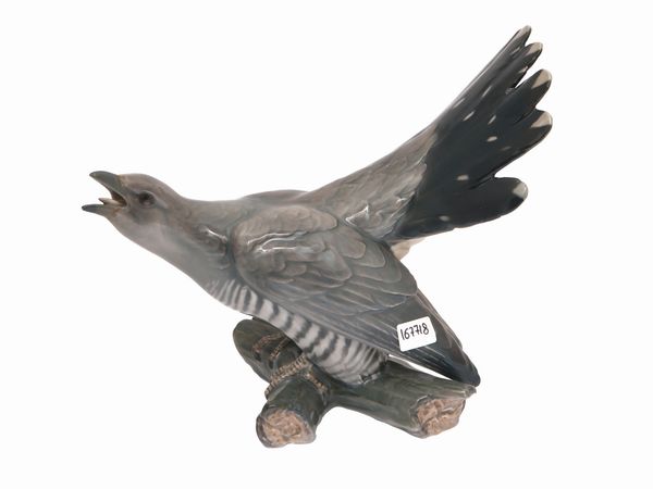 Gruppo in porcellana policroma, Bing & Grondhal  - Asta Due case fiorentine - Associazione Nazionale - Case d'Asta italiane