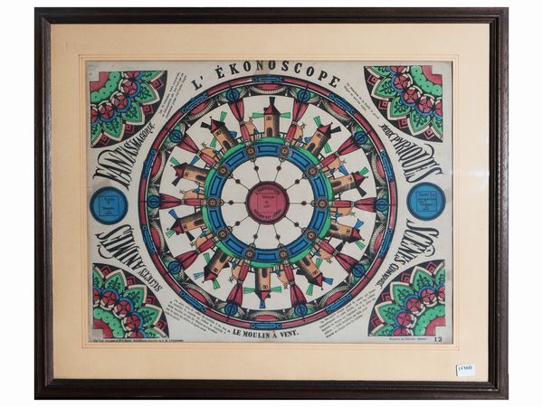 L' Ekonoscope - Le Mulin � Vent  - Asta Due case fiorentine - Associazione Nazionale - Case d'Asta italiane