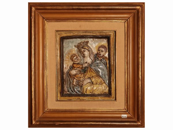 Sacra Famiglia  - Asta Due case fiorentine - Associazione Nazionale - Case d'Asta italiane