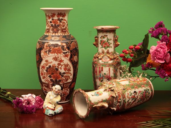 Chinoserie in porcellana  - Asta Due case fiorentine - Associazione Nazionale - Case d'Asta italiane