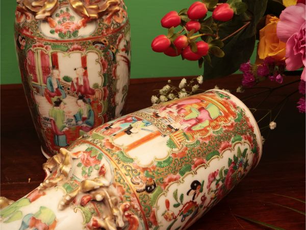 Chinoserie in porcellana  - Asta Due case fiorentine - Associazione Nazionale - Case d'Asta italiane