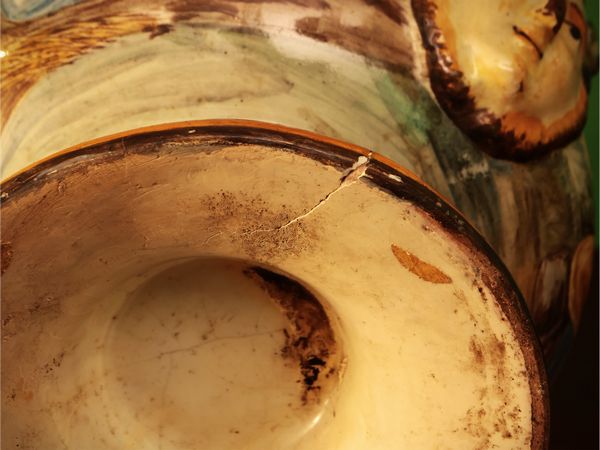 Vaso a coppa  - Asta Due case fiorentine - Associazione Nazionale - Case d'Asta italiane