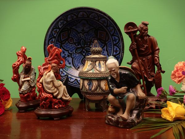 Chinoserie  - Asta Due case fiorentine - Associazione Nazionale - Case d'Asta italiane