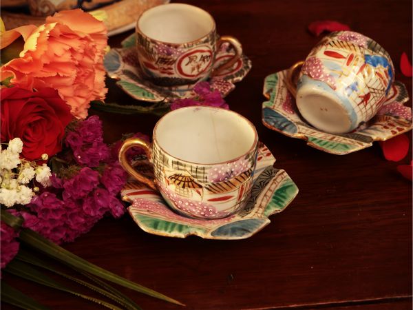 Lotto di chinoserie in porcellana  - Asta Due case fiorentine - Associazione Nazionale - Case d'Asta italiane