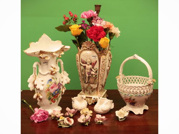 Miscellanea di porcellane  - Asta Due case fiorentine - Associazione Nazionale - Case d'Asta italiane