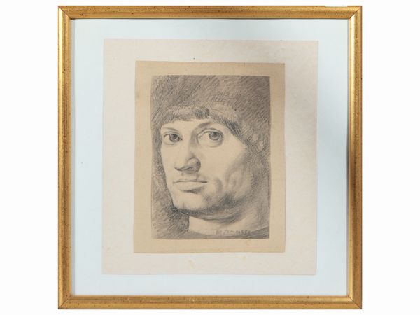 Marcello Tommasi : Ritratti  - Asta Due case fiorentine - Associazione Nazionale - Case d'Asta italiane