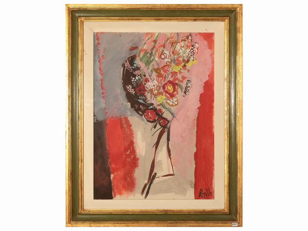 Gastone Breddo : Composizione  - Asta Due case fiorentine - Associazione Nazionale - Case d'Asta italiane