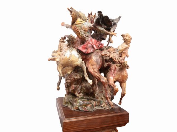 I cavalieri dell'Apocalisse  - Asta Due case fiorentine - Associazione Nazionale - Case d'Asta italiane