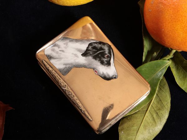 Tabacchiera in argento  - Asta Due case fiorentine - Associazione Nazionale - Case d'Asta italiane