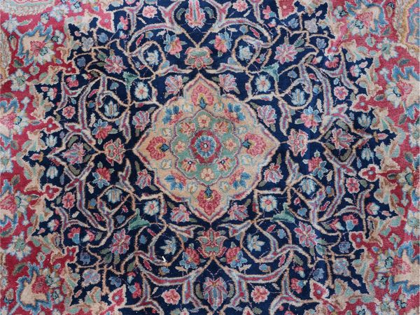 Grande tappeto persiano  - Asta Due case fiorentine - Associazione Nazionale - Case d'Asta italiane