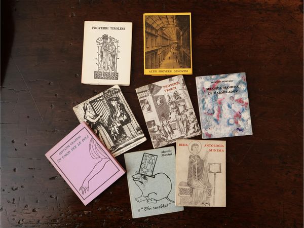 All'insegna della Baita Van Gogh, Scheiwiller  - Asta Due case fiorentine - Associazione Nazionale - Case d'Asta italiane