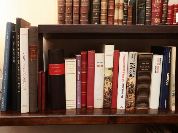 Grande miscellanea di libri di argomento storico: l'Unit� d'Italia e Garibaldi  - Asta Due case fiorentine - Associazione Nazionale - Case d'Asta italiane