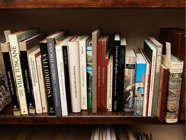 Grande miscellanea di libri moderni su Firensze la Toscana  - Asta Due case fiorentine - Associazione Nazionale - Case d'Asta italiane
