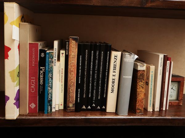 Grande miscellanea di libri sull'arte moderna  - Asta Due case fiorentine - Associazione Nazionale - Case d'Asta italiane