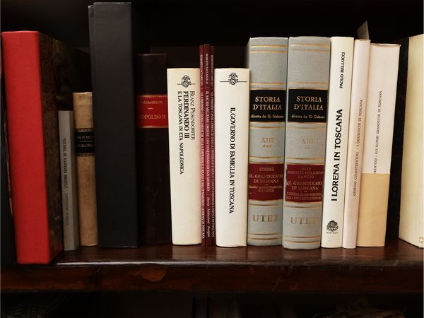Miscellanea di libri di argomento storico: dalla Toscana granducale all'Età Napoleonica  - Asta Due case fiorentine - Associazione Nazionale - Case d'Asta italiane
