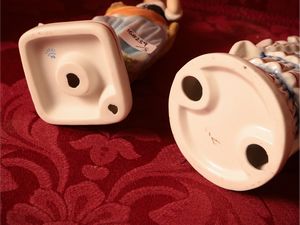Collezione di porcellane  - Asta Due case fiorentine - Associazione Nazionale - Case d'Asta italiane