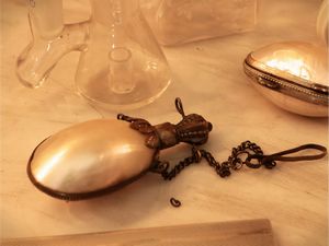 Curiosità d'epoca da toilette  - Asta Due case fiorentine - Associazione Nazionale - Case d'Asta italiane