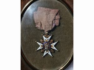 Curiosità militaria d'epoca  - Asta Due case fiorentine - Associazione Nazionale - Case d'Asta italiane