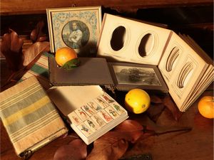 Lotto di curiosità d'epoca  - Asta Due case fiorentine - Associazione Nazionale - Case d'Asta italiane