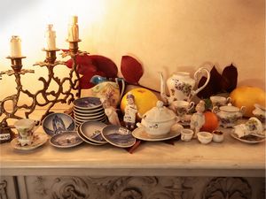 Piccoli giocattoli in porcellana  - Asta Due case fiorentine - Associazione Nazionale - Case d'Asta italiane