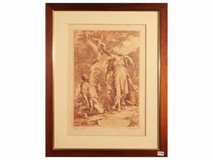 Carlo Antonini - Cerere e Fitalo, Da Salvator Rosa