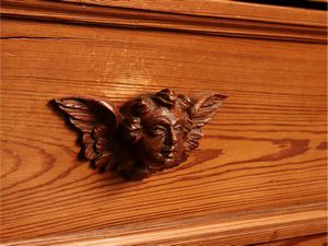 Armadio in legno tenero  - Asta Due case fiorentine - Associazione Nazionale - Case d'Asta italiane