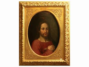 Scuola italiana del XVII secolo - Da Andrea del Sarto, Gesù Cristo