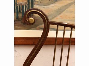 Sedia in noce  - Asta Due case fiorentine - Associazione Nazionale - Case d'Asta italiane