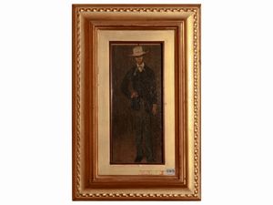 Francesco Vinea - Ritratto d'uomo (del Prof. Grazzini)