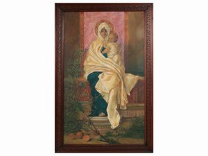 Da Nicolò Barabino - Madonna dell'Olivo