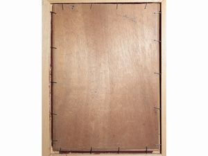 Fabio Fabbi : Bambini sotto la pioggia  - Asta Due case fiorentine - Associazione Nazionale - Case d'Asta italiane